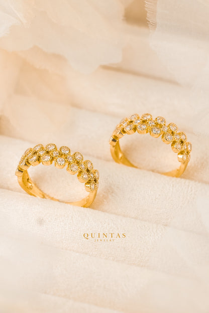 Marielle Blossom Ring (Adjustable)