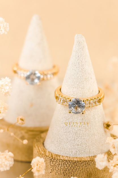 Daphne Diamond Ring (Adjustable)