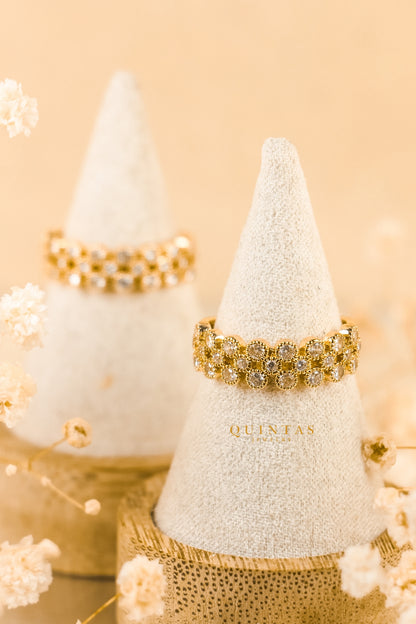 Marielle Blossom Ring (Adjustable)