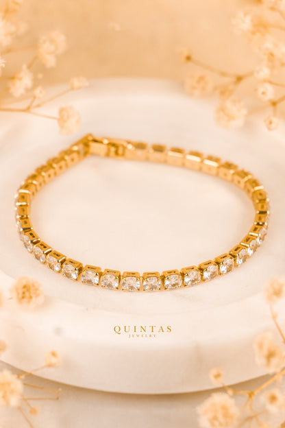 Charlotte Tennis Bracelet