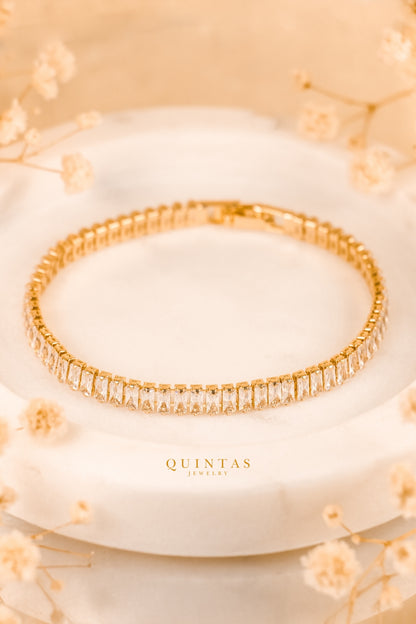 Eternity Tennis Bracelet