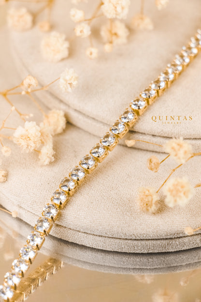 Charlotte Tennis Bracelet