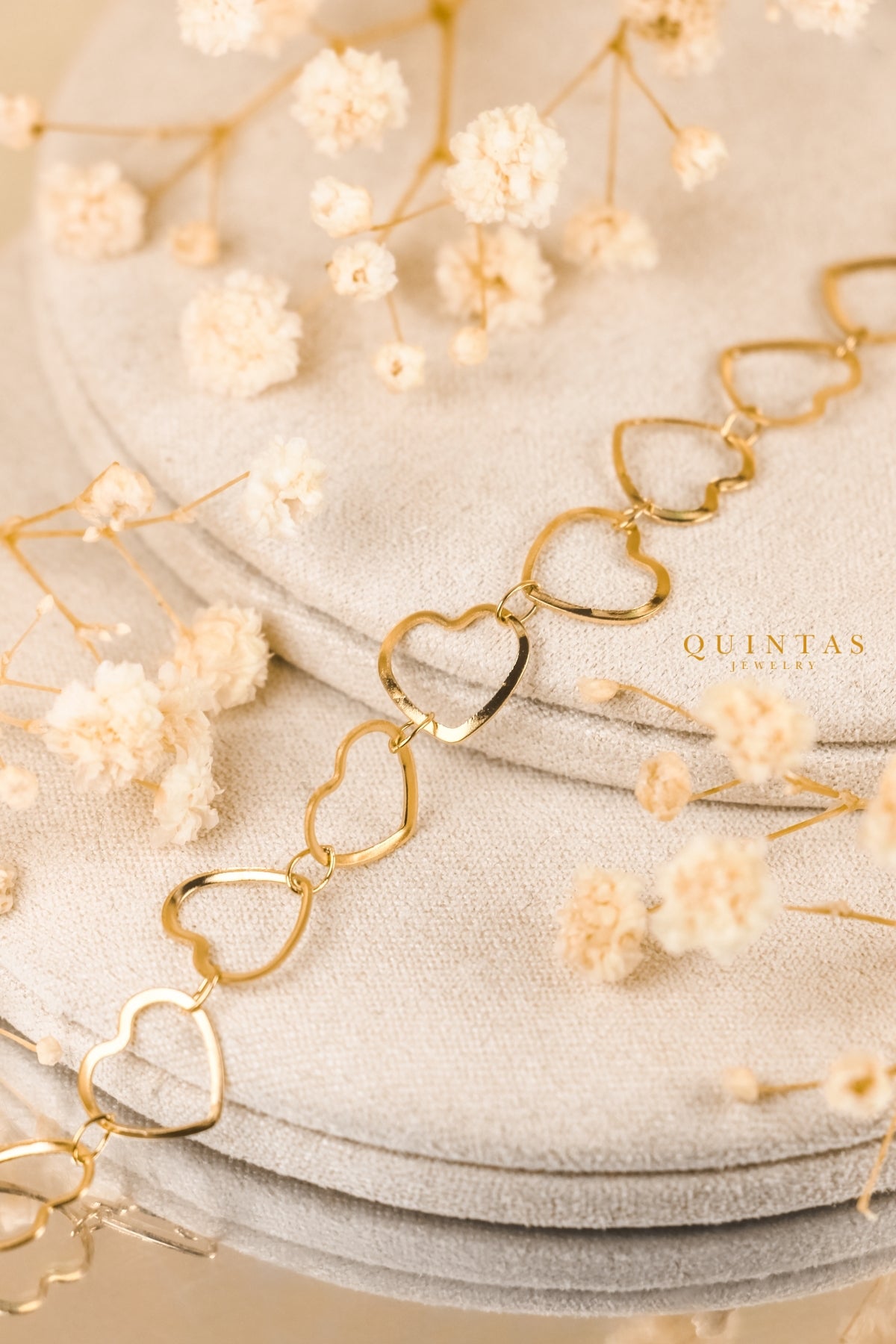 Mia Heart Chain Bracelet