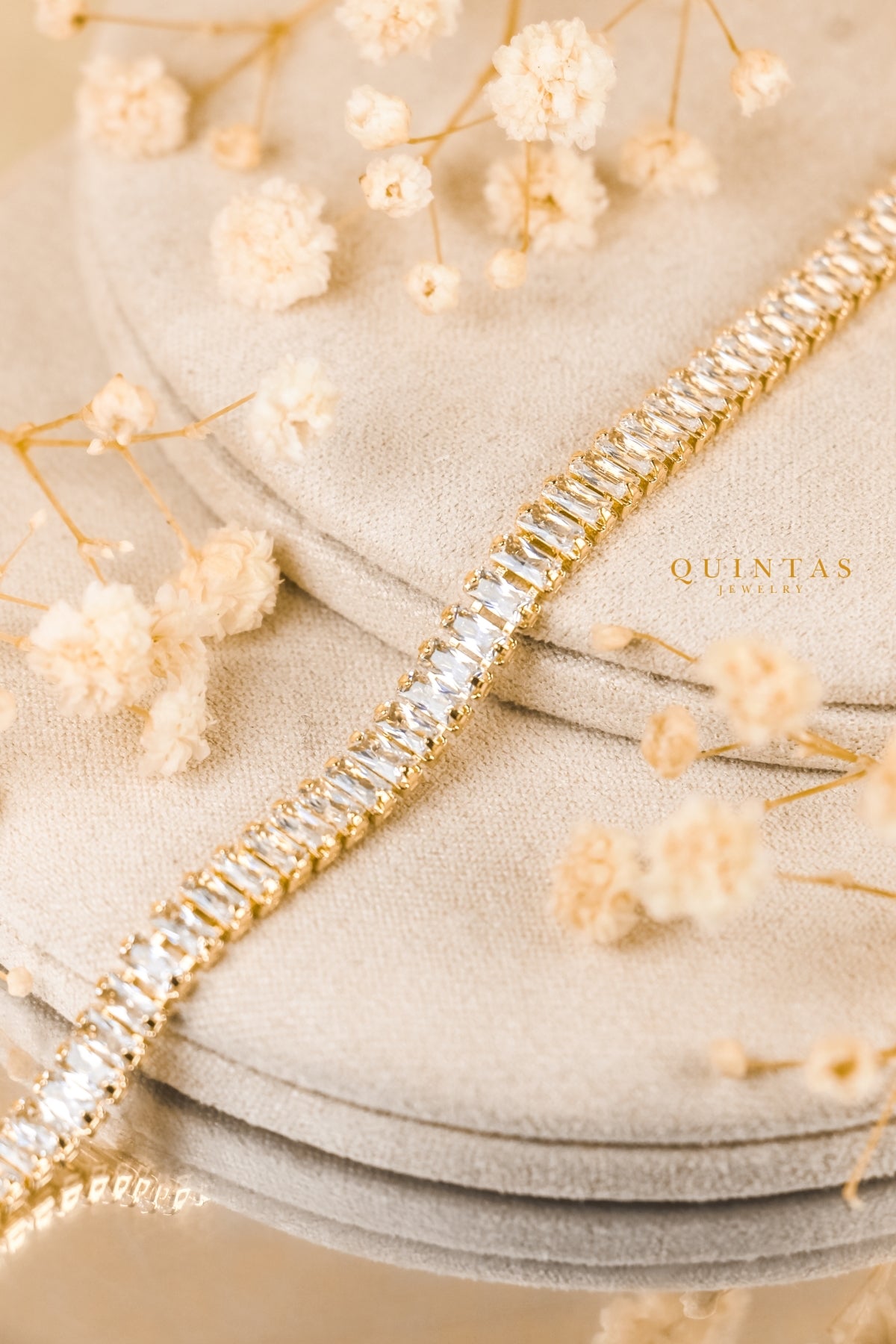 Eternity Tennis Bracelet