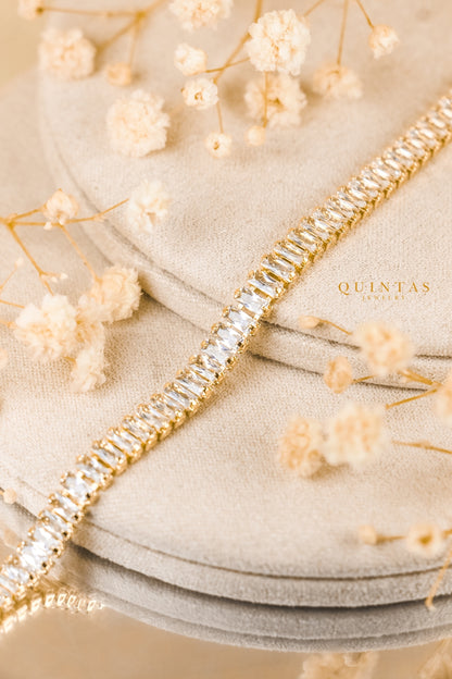 Eternity Tennis Bracelet