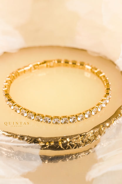 Charlotte Tennis Bracelet
