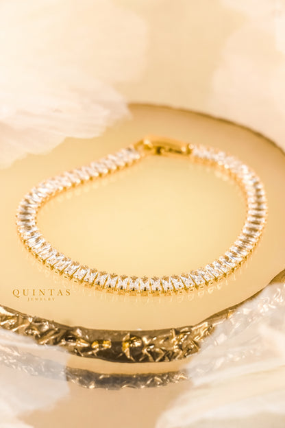 Eternity Tennis Bracelet