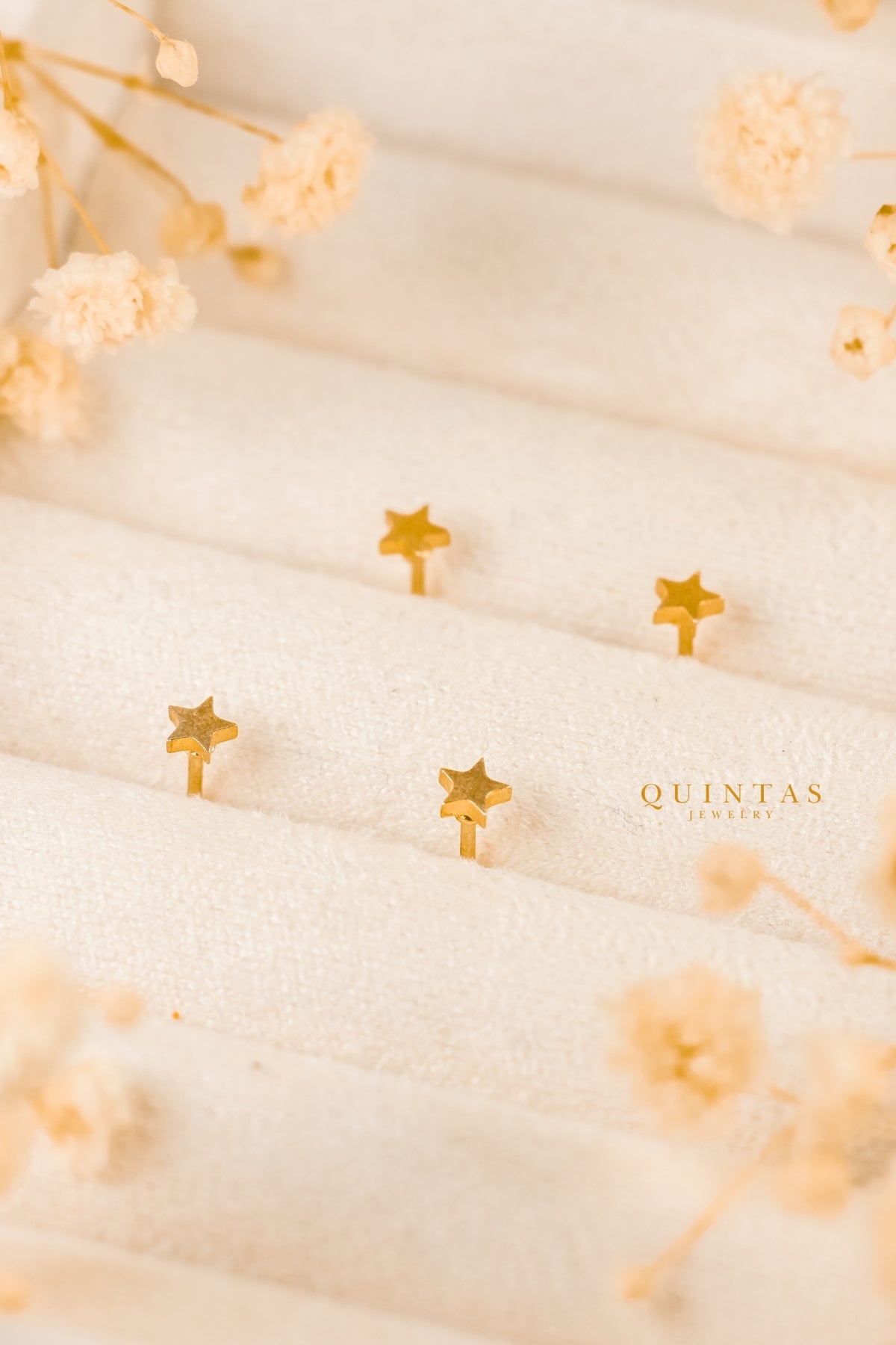 Elise Star Stud Earrings