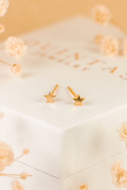 Elise Star Stud Earrings