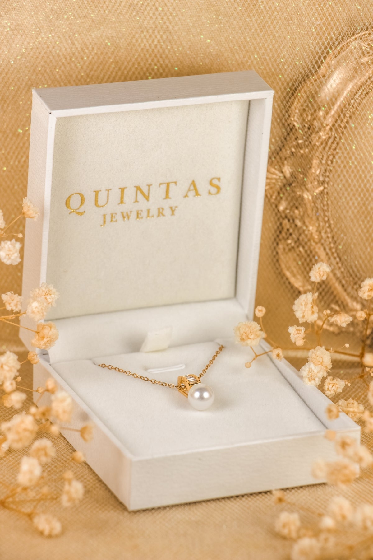 Lustra Pearl Drop Necklace