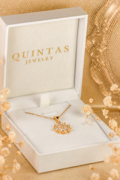 Floral Bloom Necklace