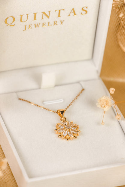 Floral Bloom Necklace