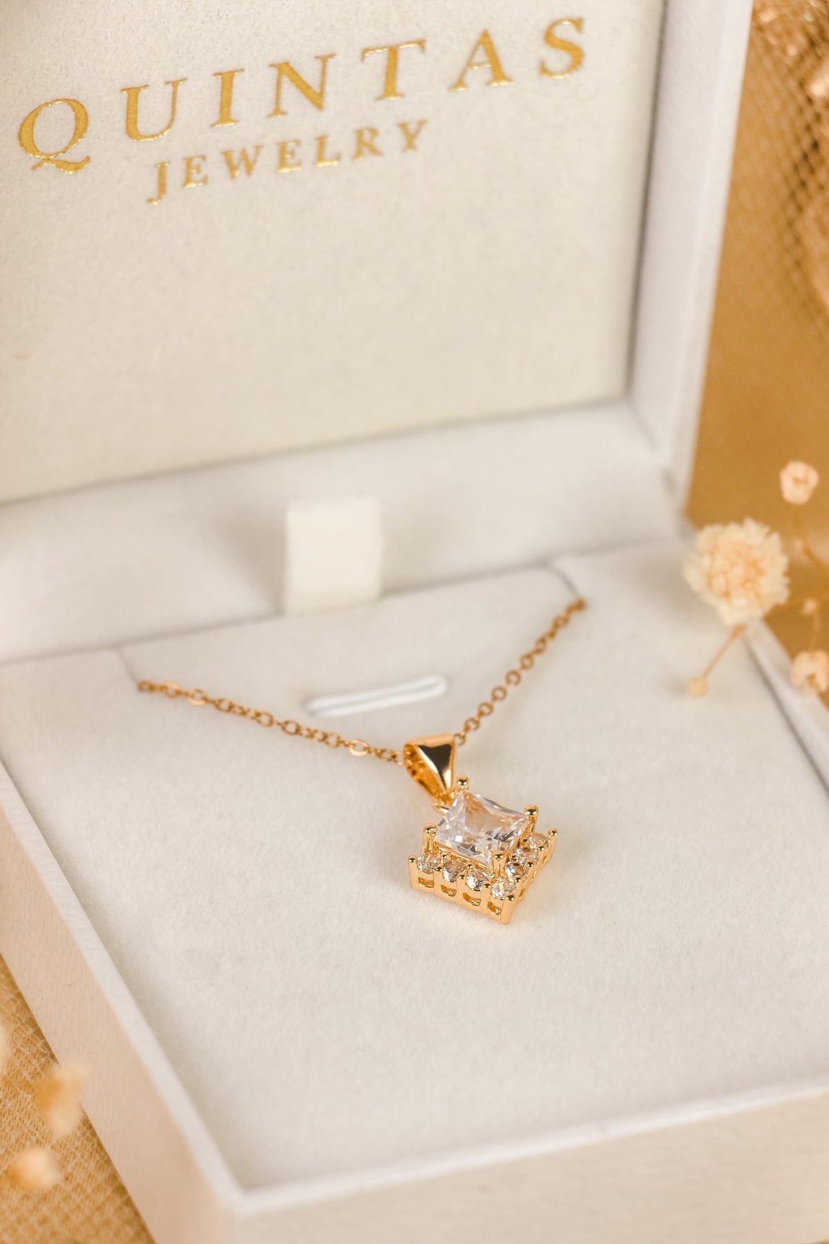 Crystal Prism Necklace