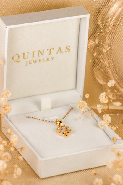 Clover Petal Necklace