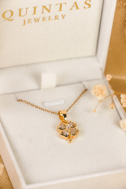 Clover Petal Necklace