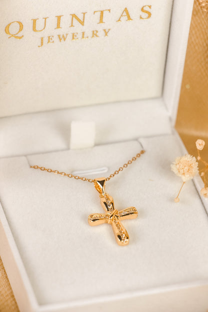 Knot Cross Necklace