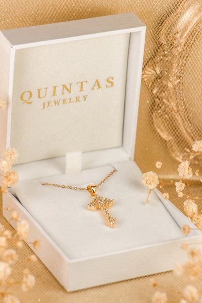 Royal Cross Necklace