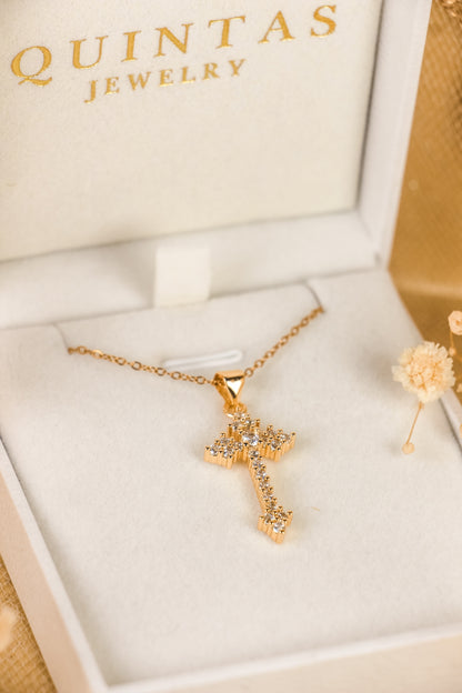 Royal Cross Necklace