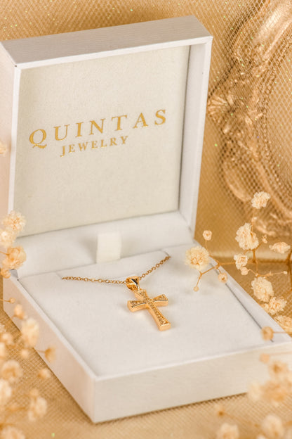 Zariel Cross Necklace