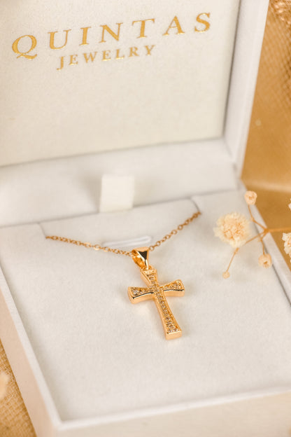 Zariel Cross Necklace