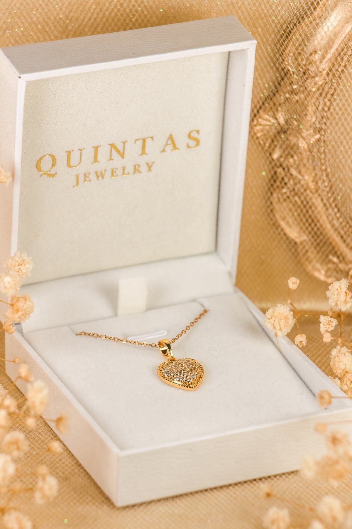 Amora Heart Necklace