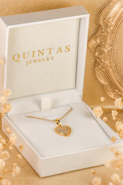 Amora Heart Necklace