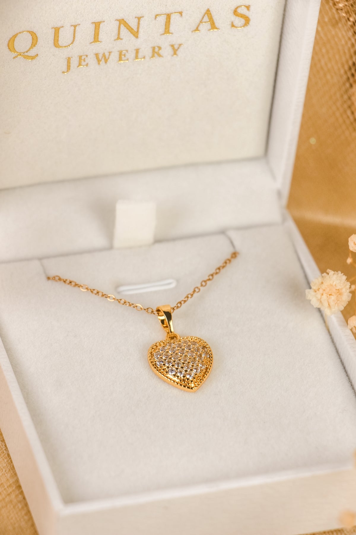 Amora Heart Necklace