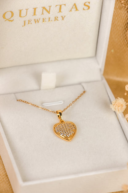 Amora Heart Necklace