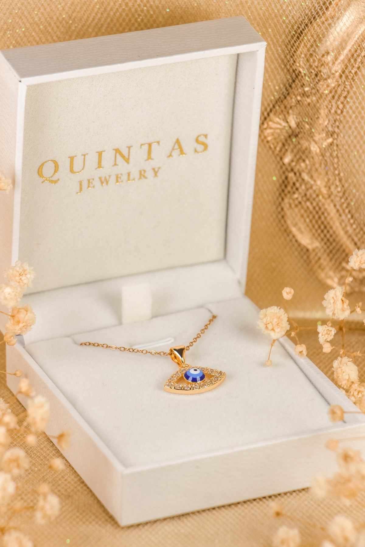 Azura Evil Eye Necklace