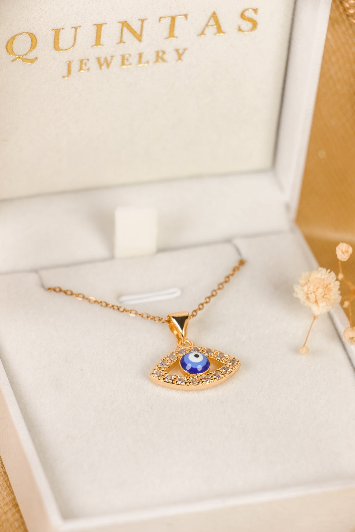 Azura Evil Eye Necklace