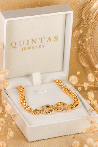 Aurelia Infinity Bracelet