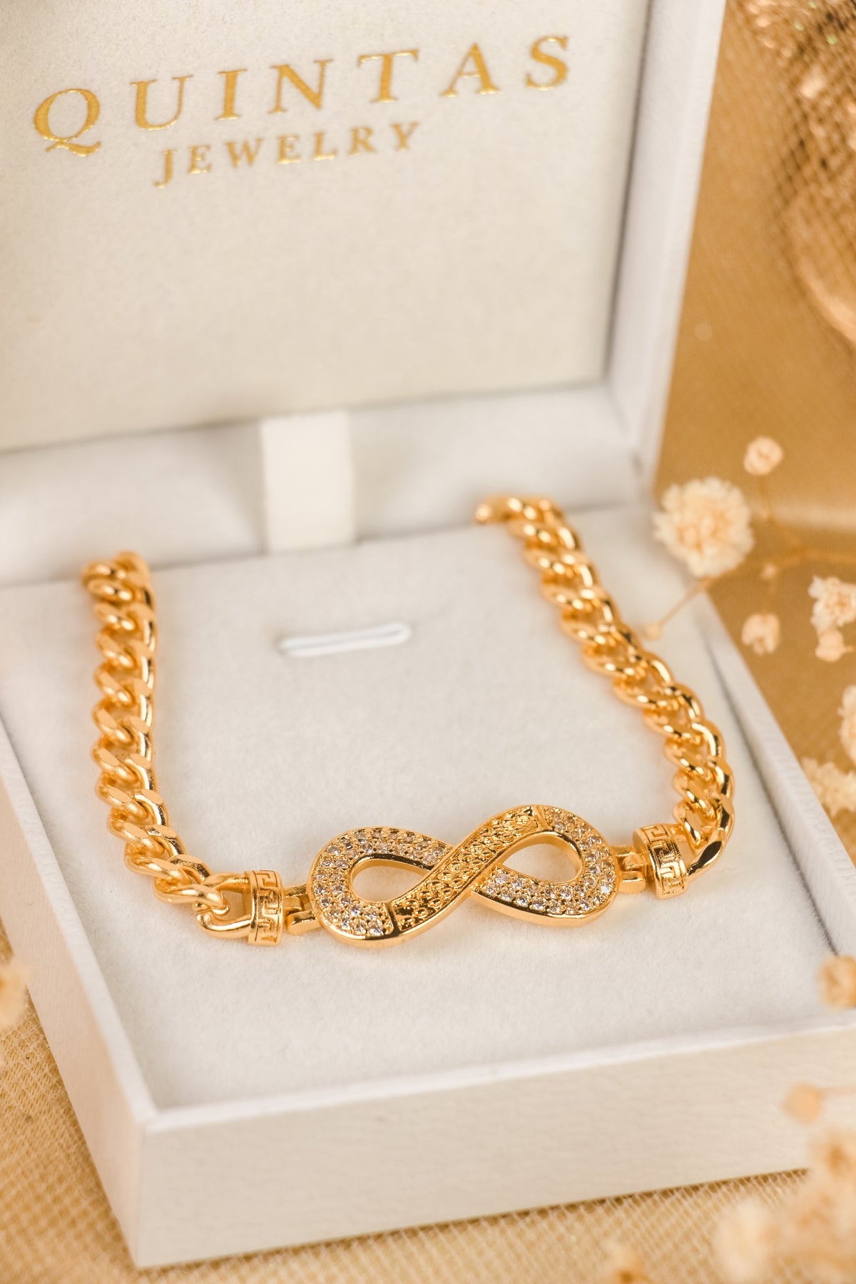 Aurelia Infinity Bracelet