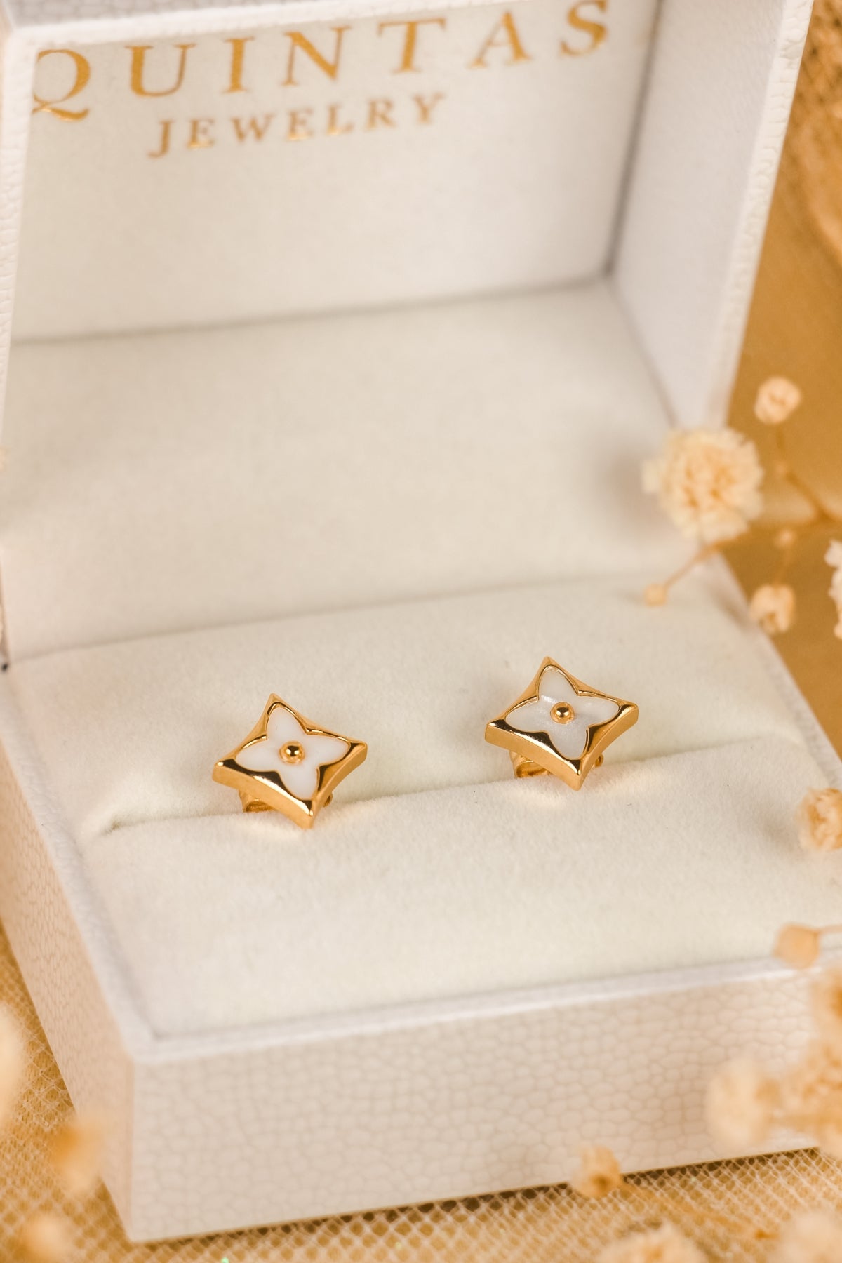 Marielle Clover Stud Earrings