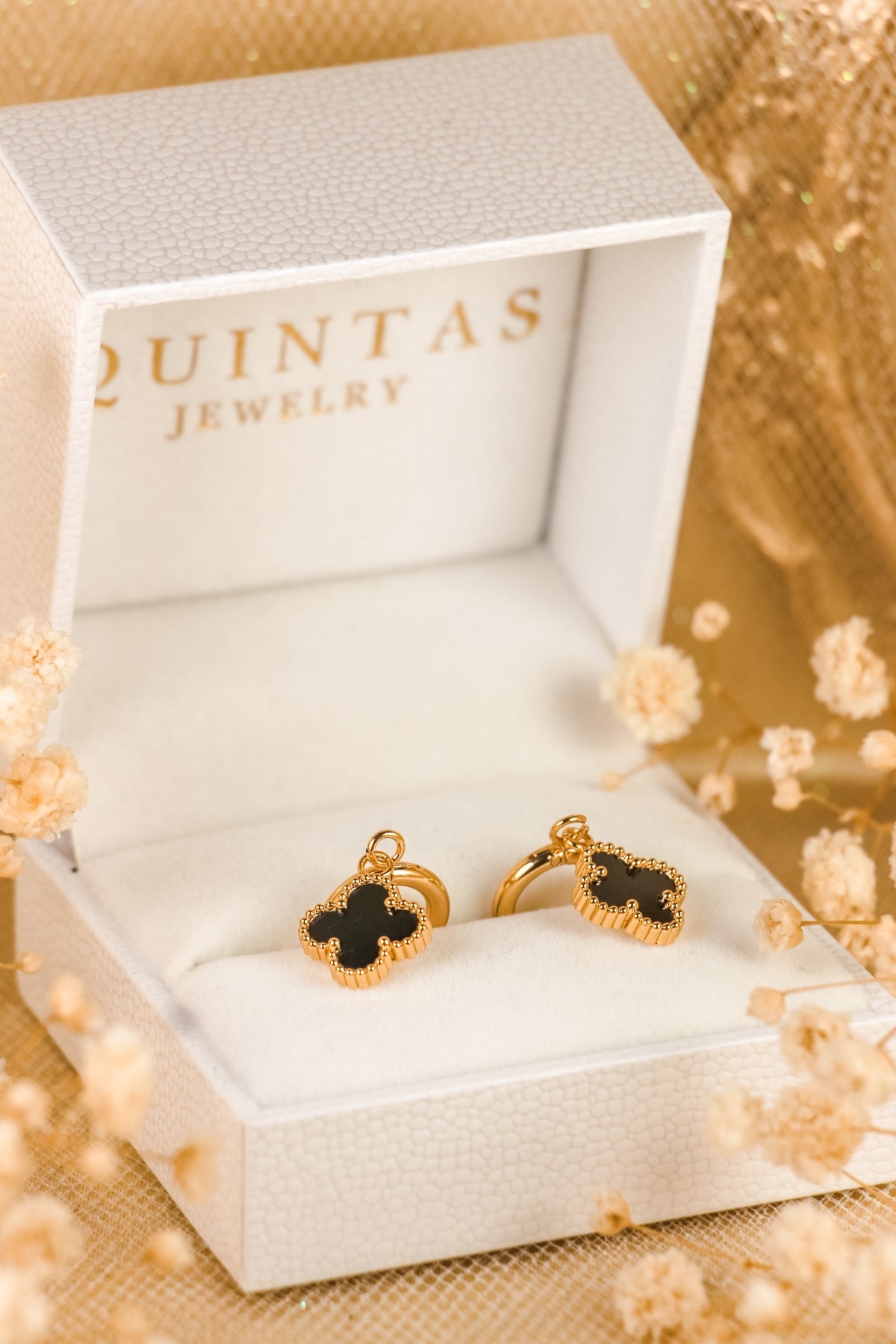 Clover Drop Earrings