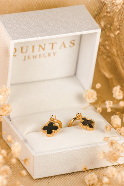 Clover Drop Earrings
