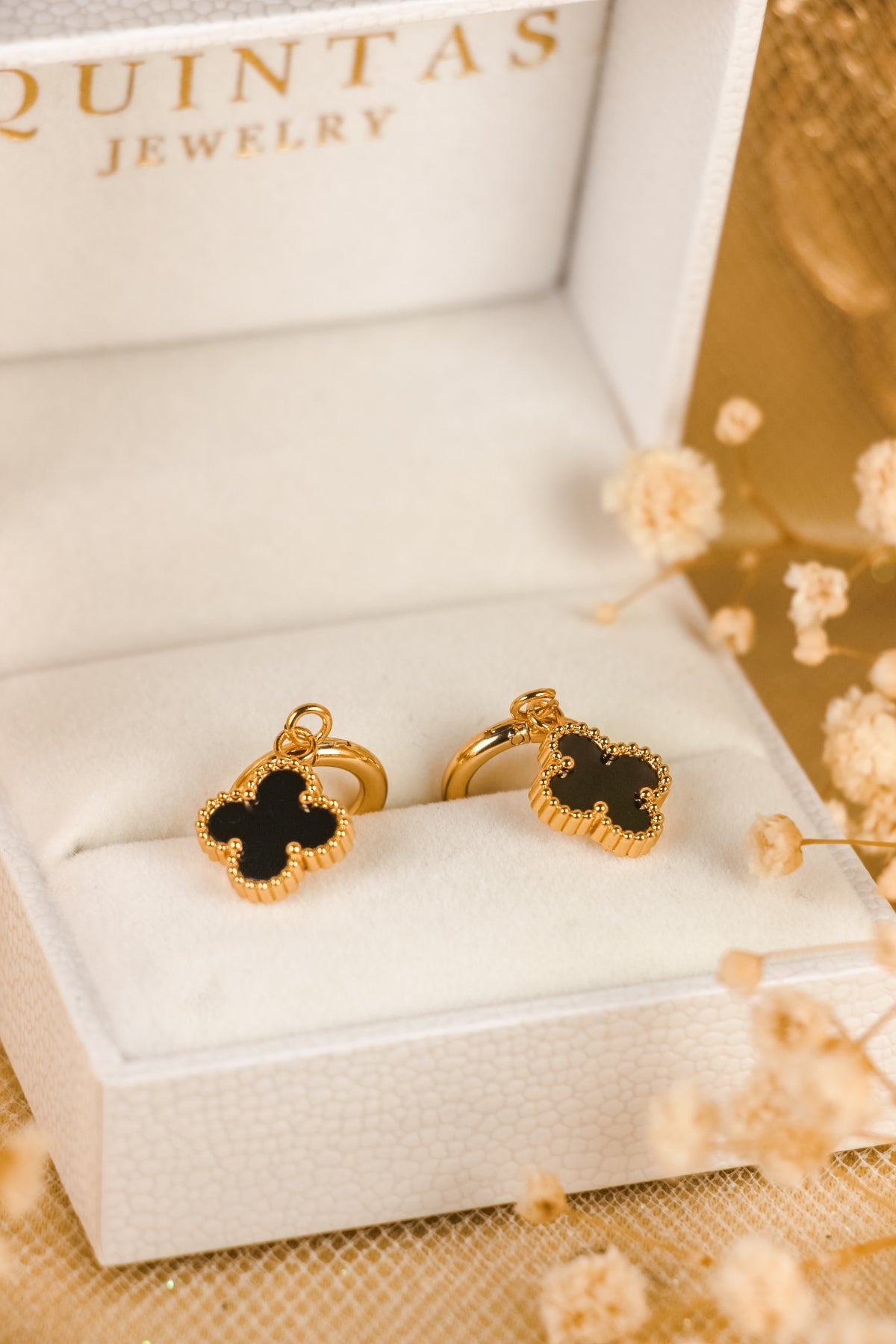 Clover Drop Earrings