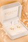 Cross Stud Earrings