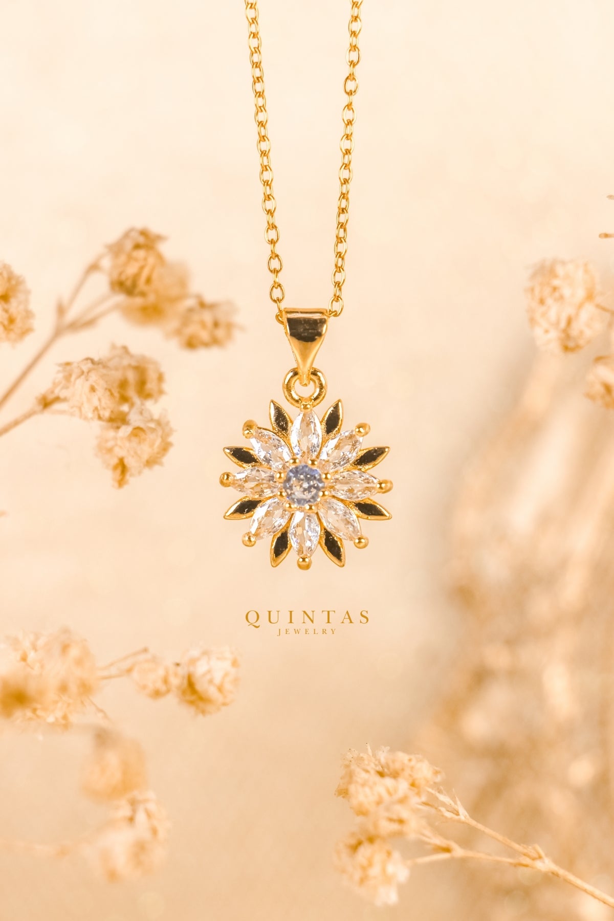 Floral Bloom Necklace