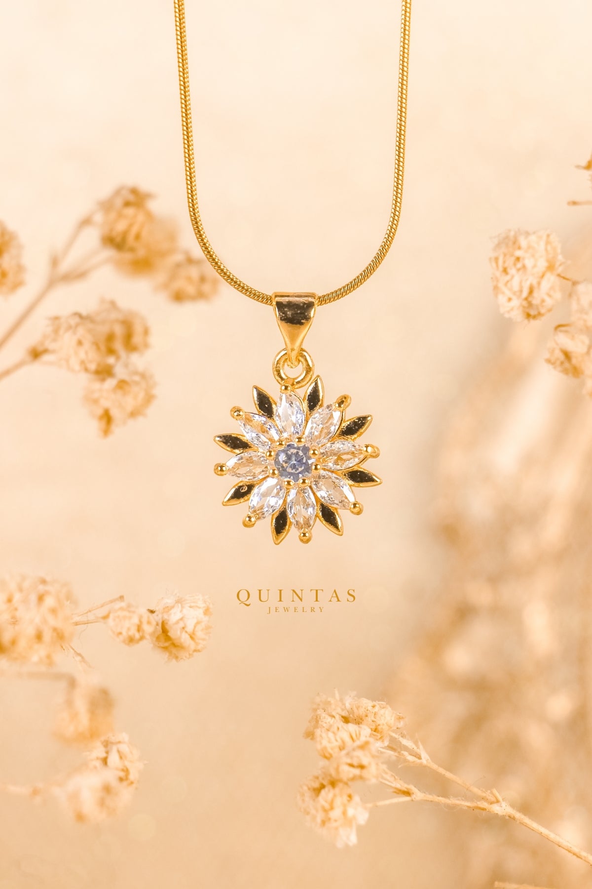 Floral Bloom Necklace