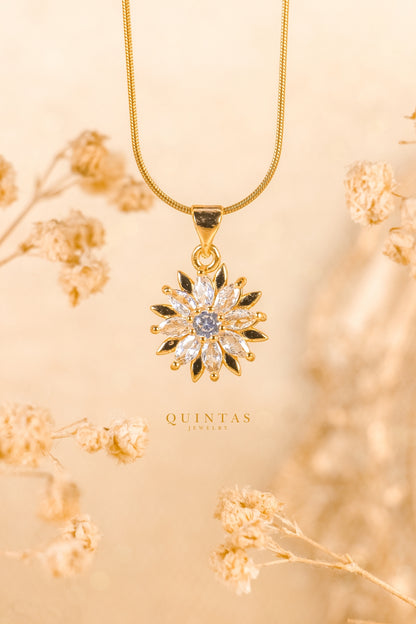 Floral Bloom Necklace