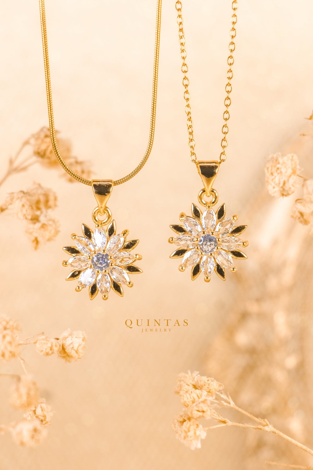 Floral Bloom Necklace