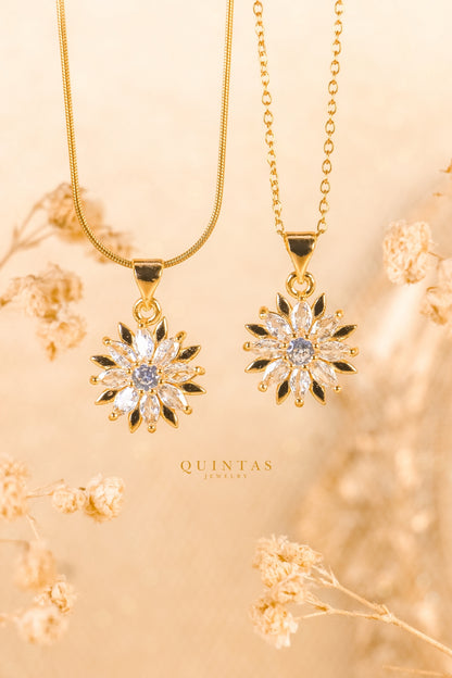 Floral Bloom Necklace