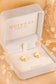 Maia Moon and Star Stud Earrings