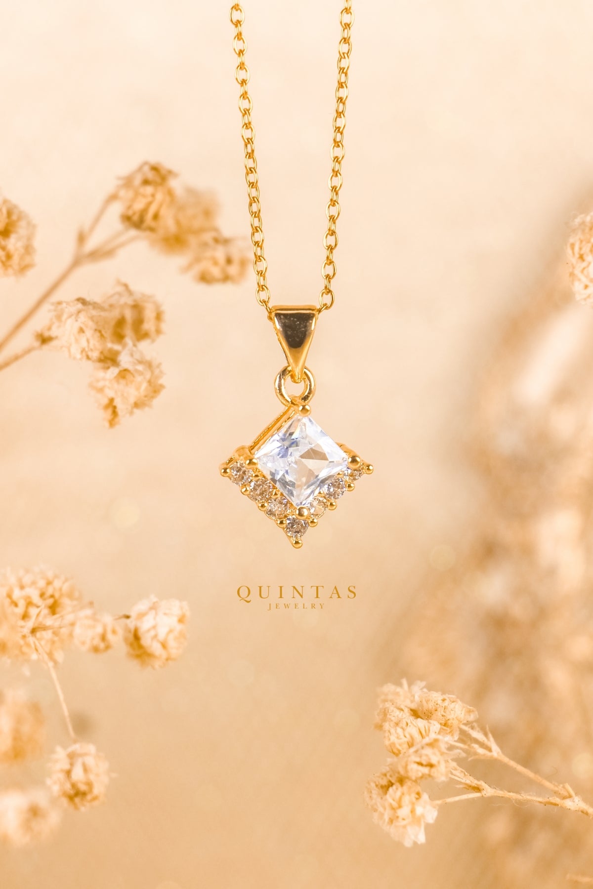 Crystal Prism Necklace