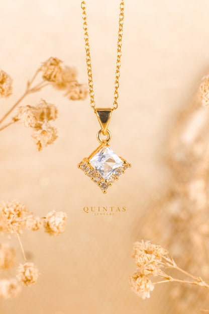 Crystal Prism Necklace