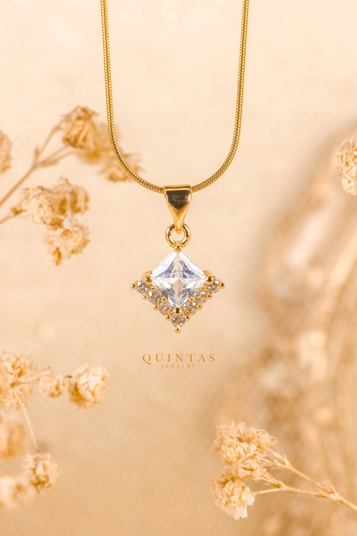 Crystal Prism Necklace