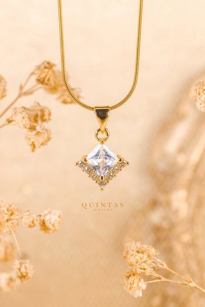 Crystal Prism Necklace