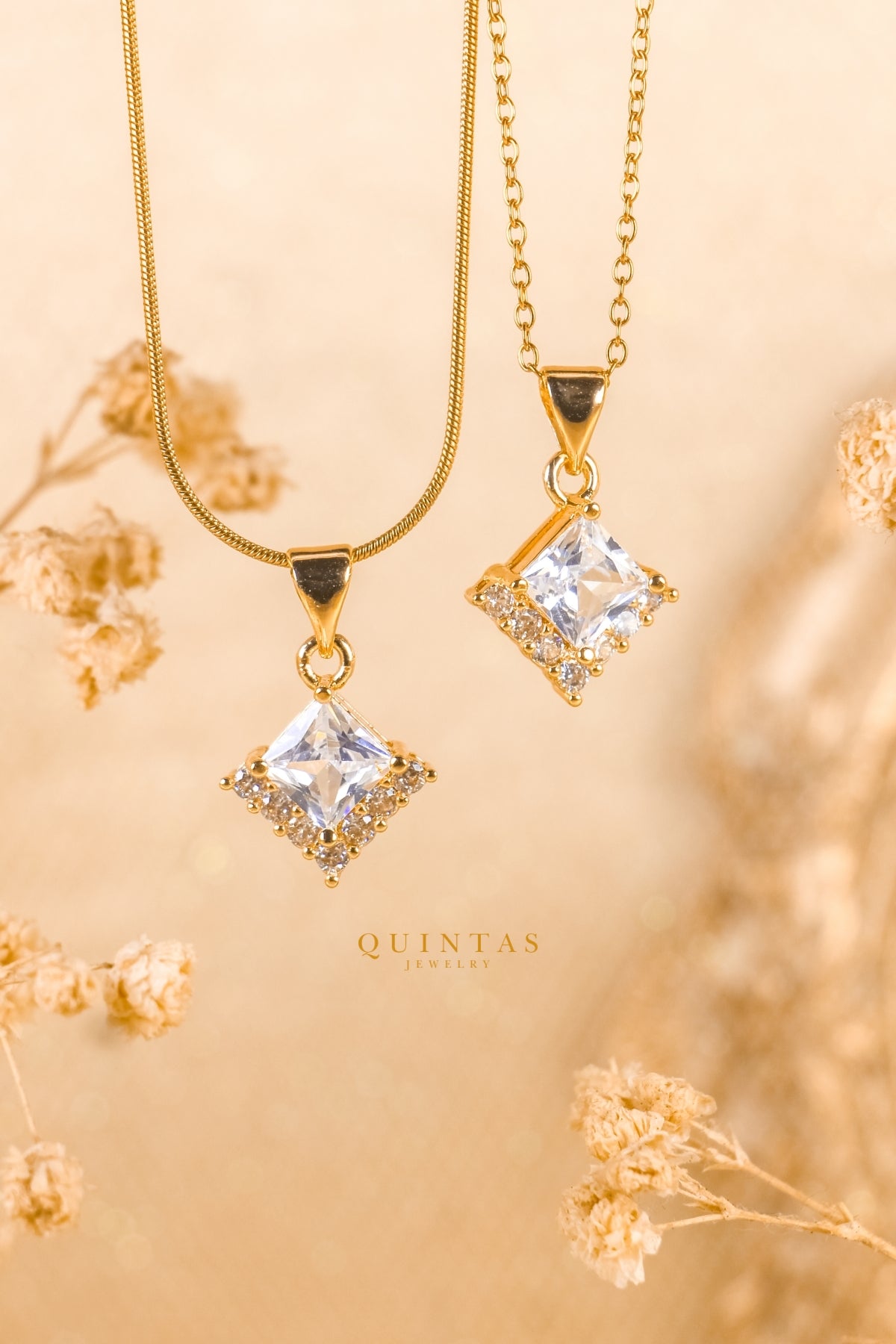 Crystal Prism Necklace