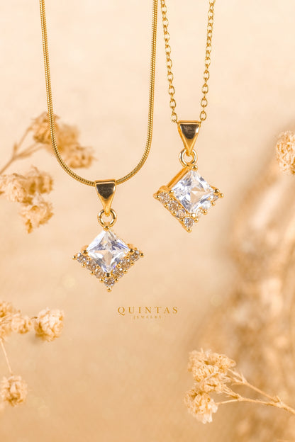 Crystal Prism Necklace