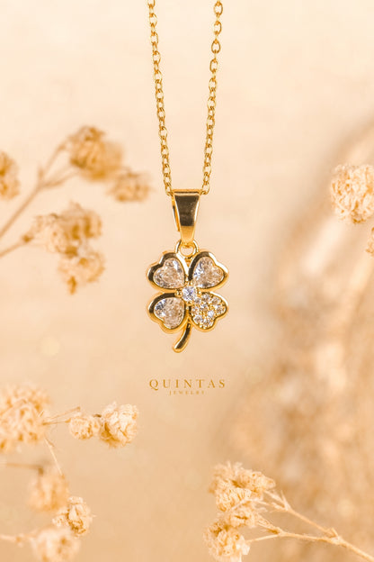 Clover Petal Necklace